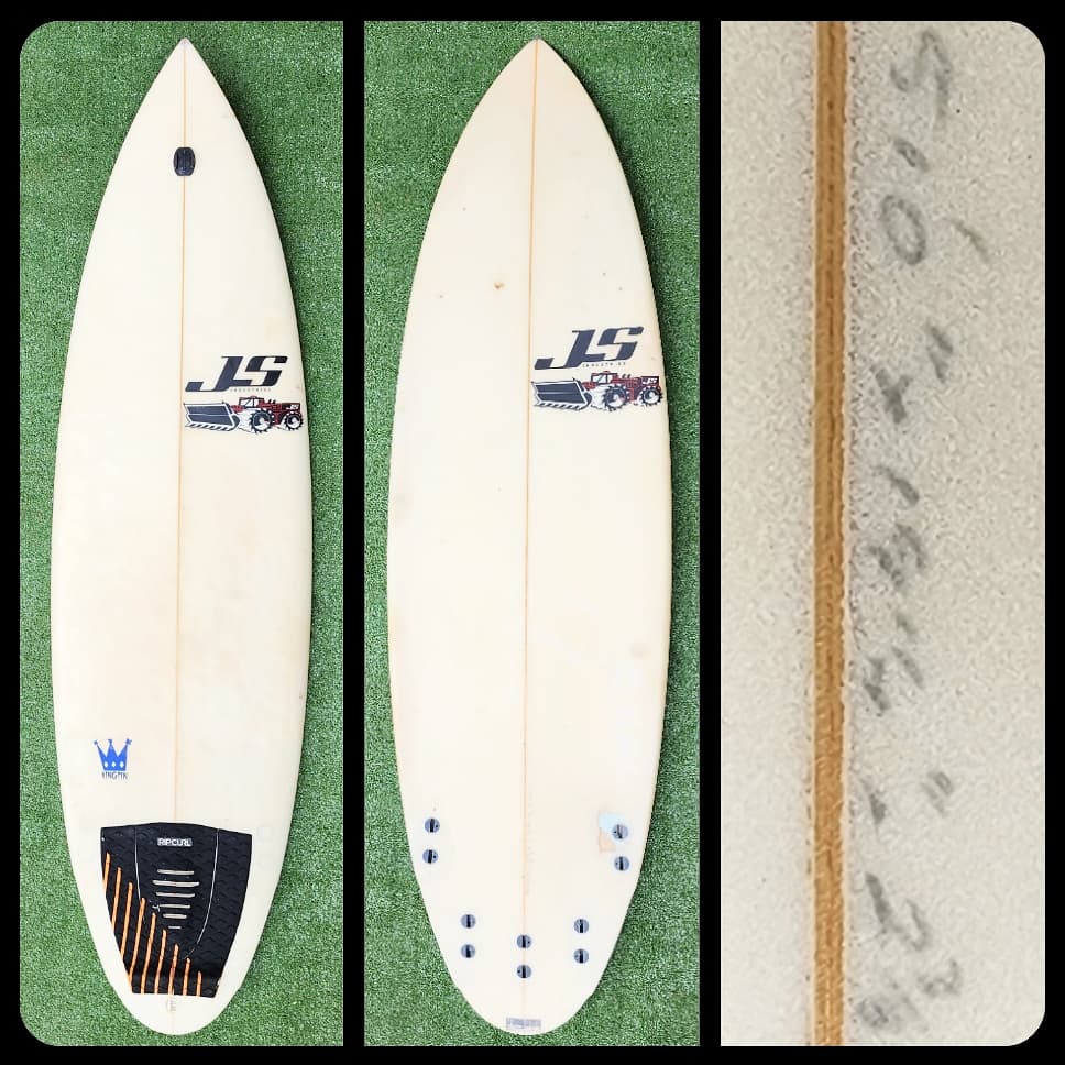 5'10 Js Kingpin Model