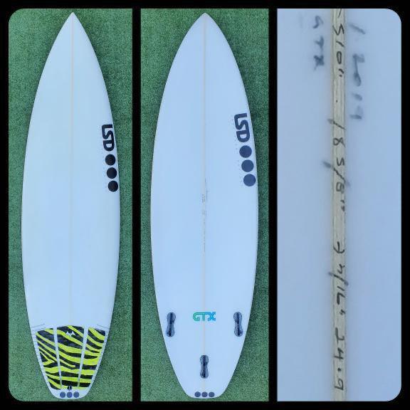 5’10 LSD - Surfboardbroker Australia