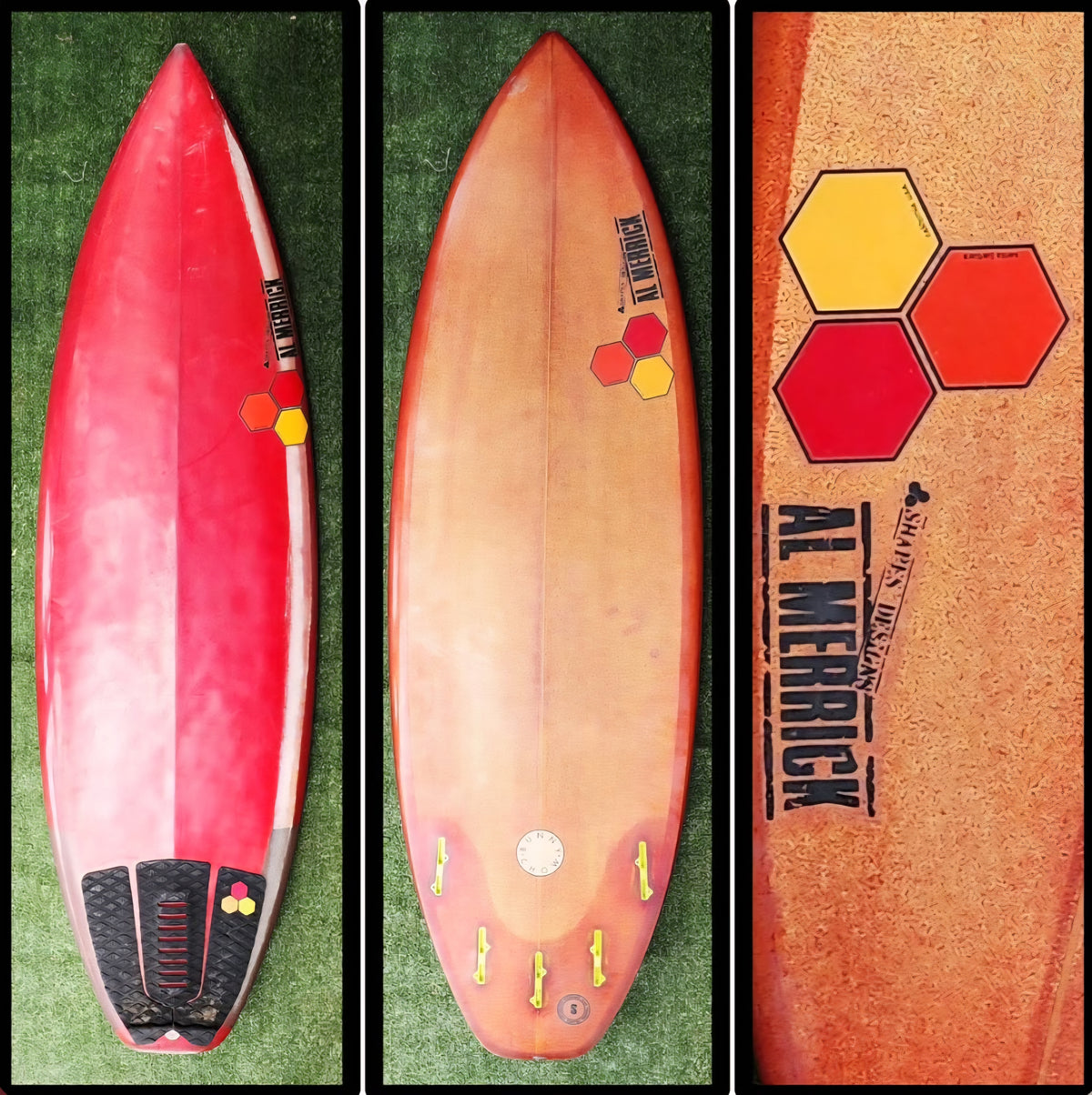 6'0 CiSurfboards Chow Bunny Model