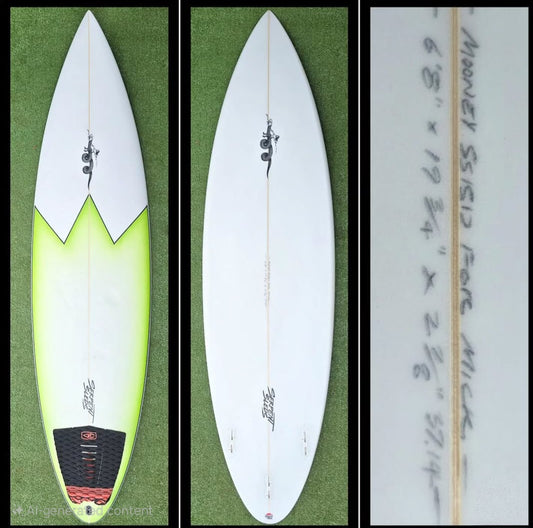 6'8 Serpent Sled Step Up New