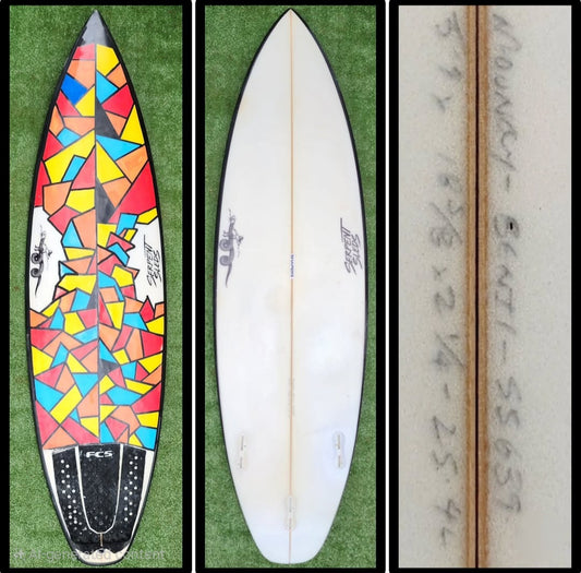 5'9 Serpent Sled FCS2 Hekkaz Tekkaz Model