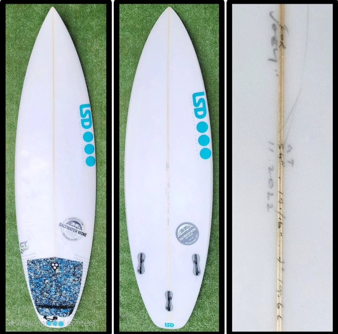 5'4 LSD FCS2 GT Model