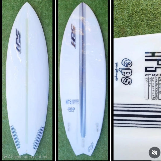 5'10 HPS FCS2 EPS Spinetek KH Model