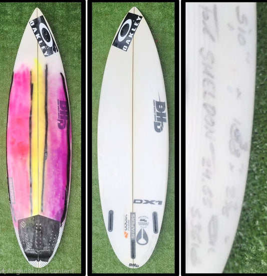 5'10 DHD Future DX1 Model