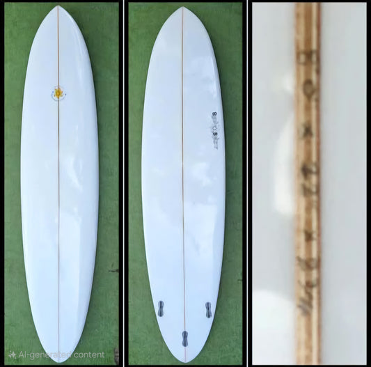 8'0 Surfsticks FCS2 Malibu Thruster New