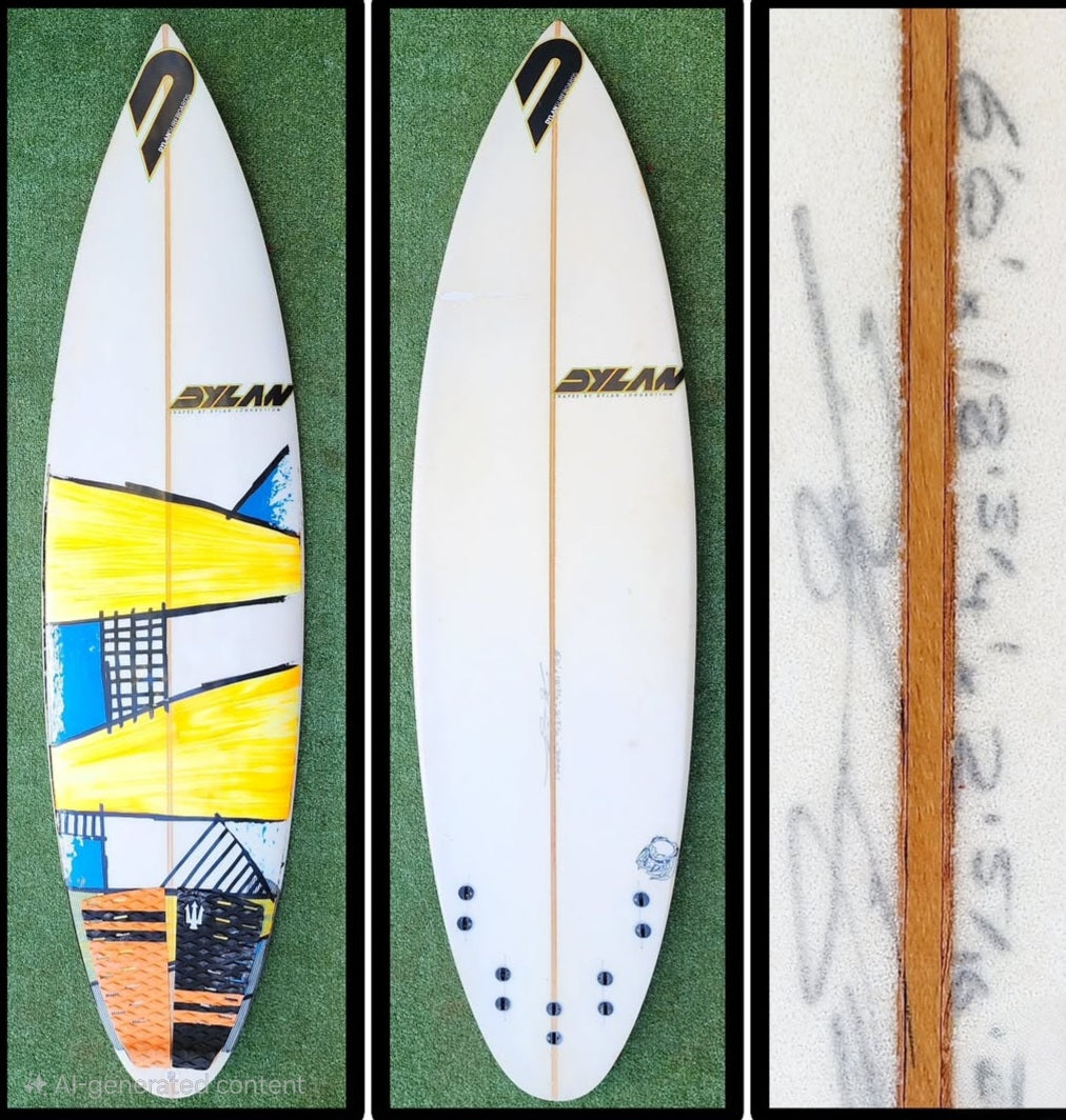 6'0 Dylan 5Fin FCS Predator Model