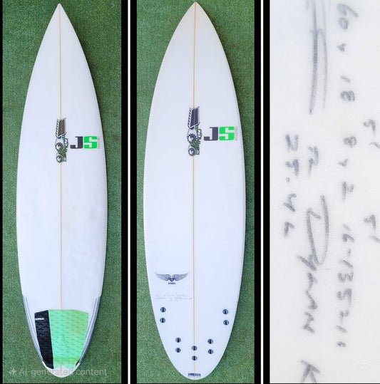 6'0 JS FCS Forget Me Not Model