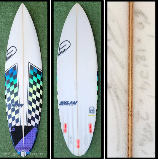 6'0 Dylan 5Fin FCS2 Predator Model