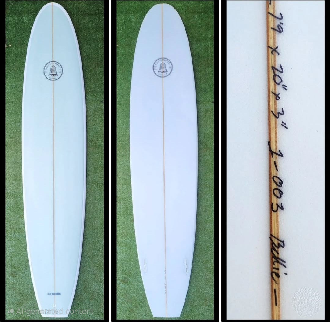 7'9 Bells Twin Fin Custom Glider