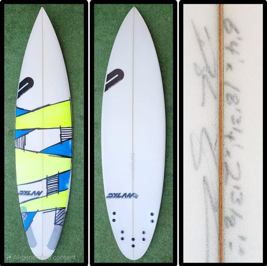 6'4 Dylan 5Fin FCS Predator Model