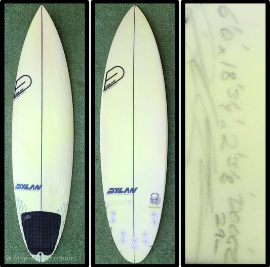 6'0 Dylan 5Fin FCS2 Predator Model