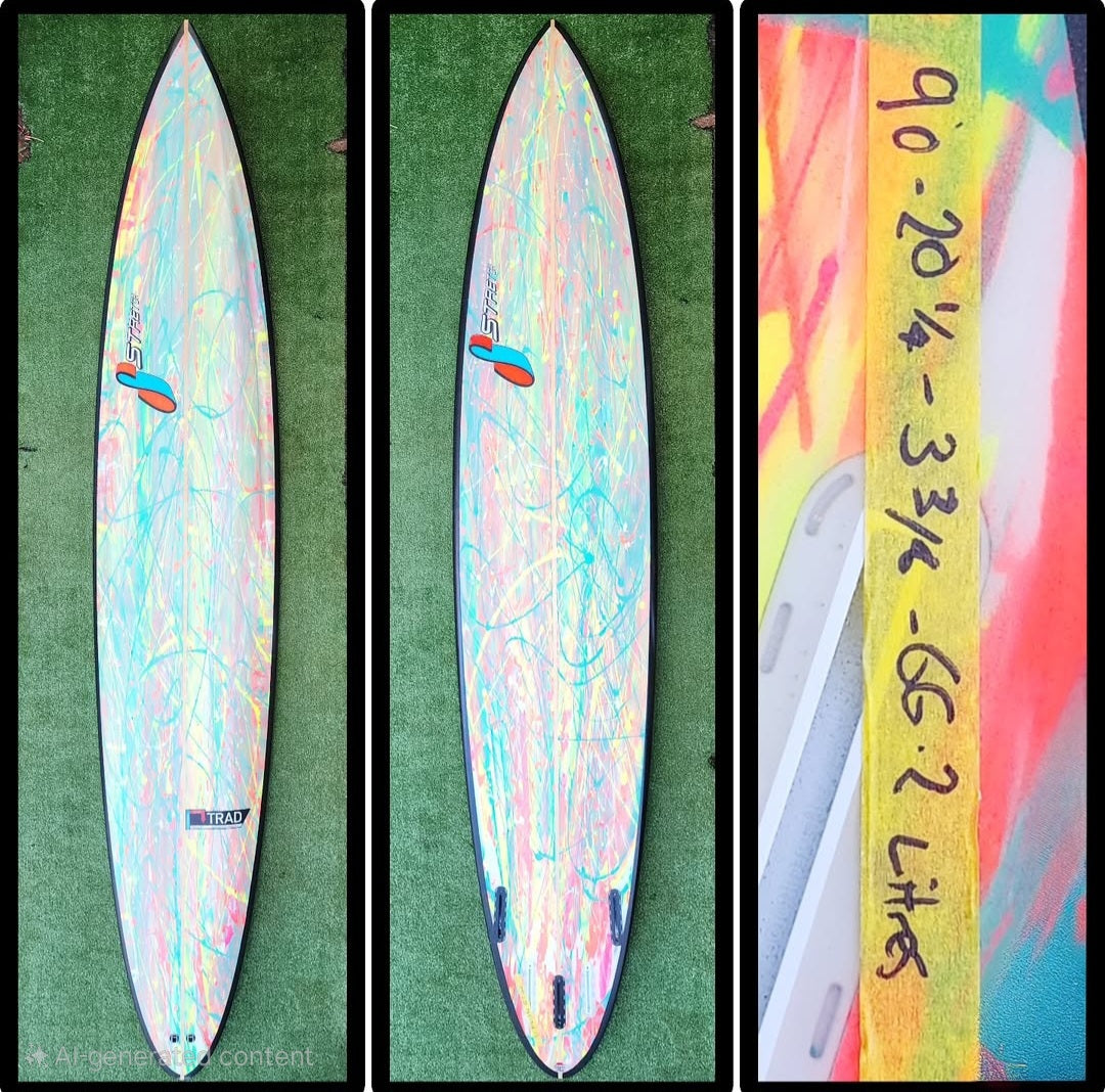 9'0 Stretch Future Gun Model New