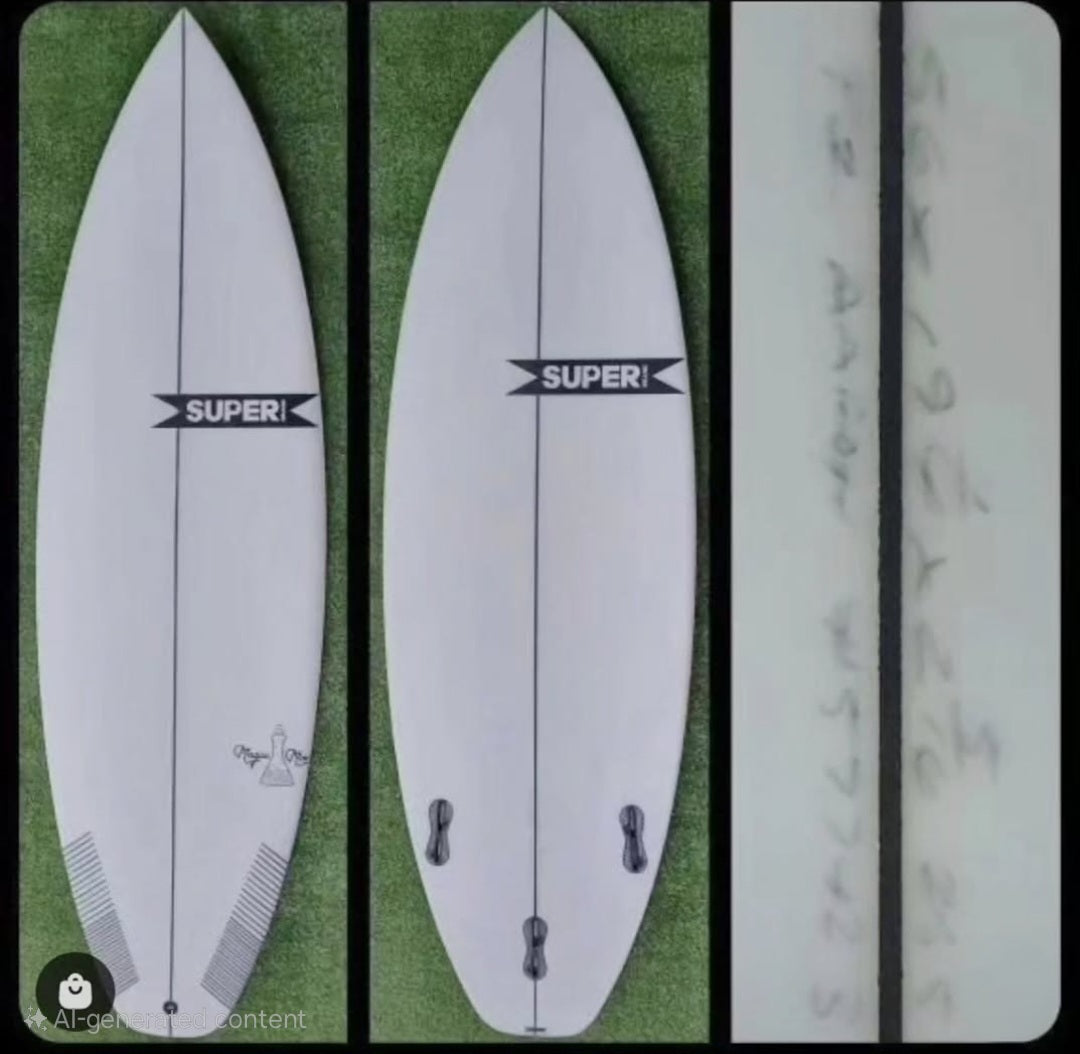 5'6 Superbrand FCS2 Magic Mix Model New