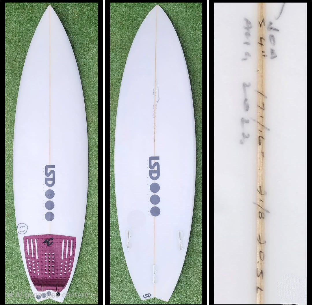 5 '4 LSD Custom Noa Model