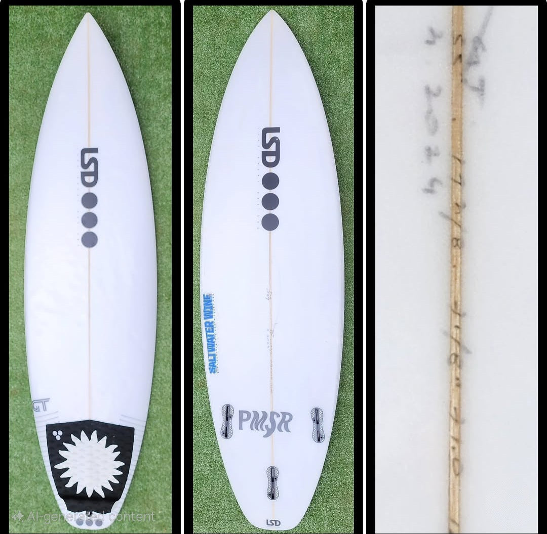 5'5 LSD FCS2 GT Model