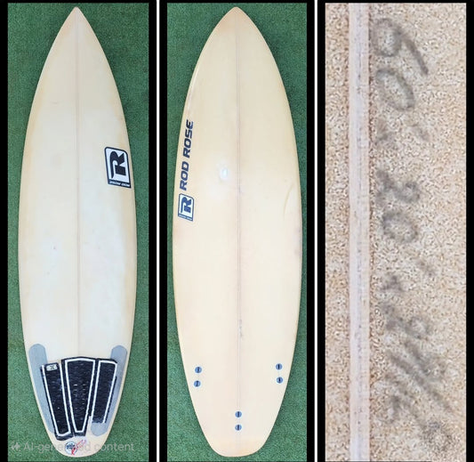 6'0 Rod Rose FCS Custom Model