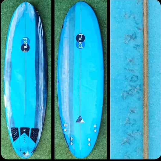 5'8 HUD Quad FCS Custom Model