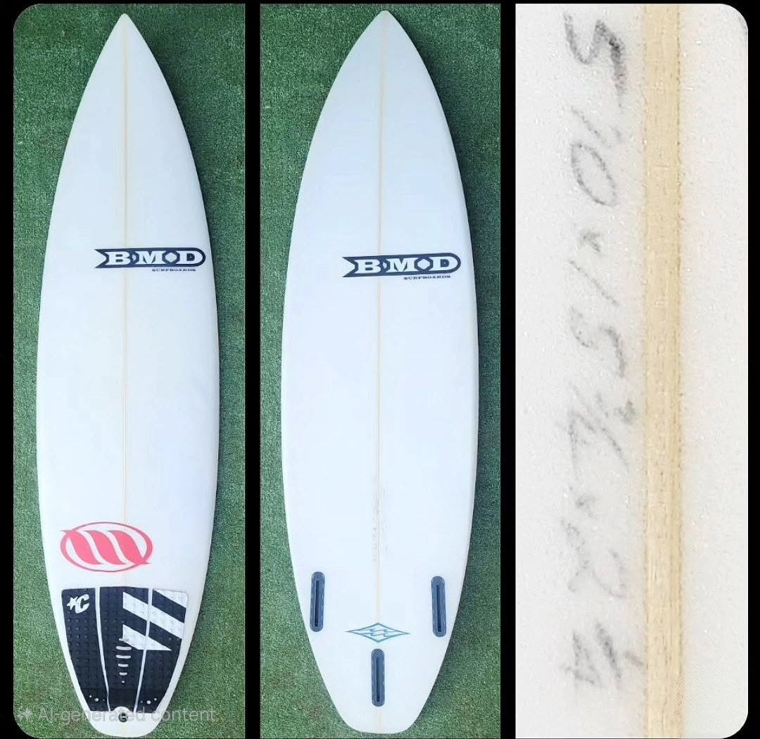 5'10 BMD Future Custom UFO Model