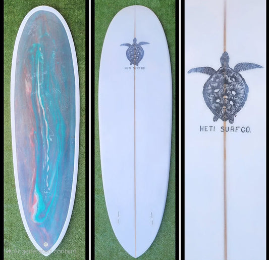 6'2 Bells Surfboards FCS2 Custom Twin New