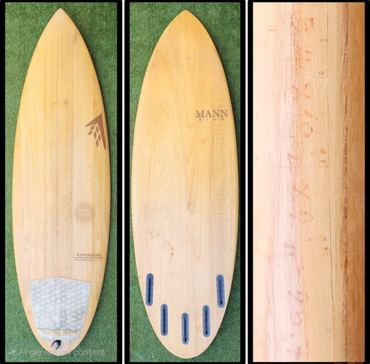 5'6 Firewire 5Fin Future EPS Dominator Model