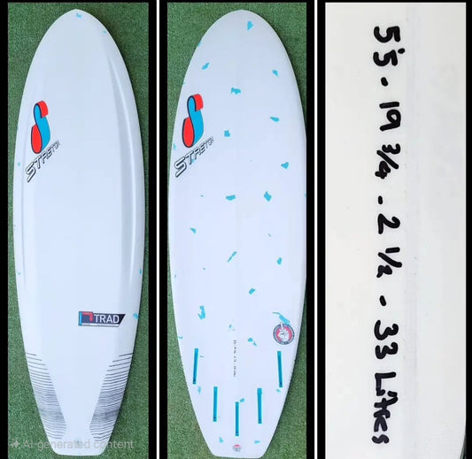 5'5 Stretch 5Fin Future No Friends Model New