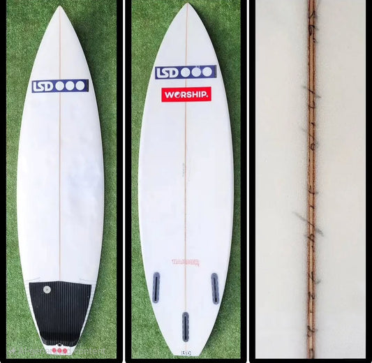 5'6 LSD Future Custom Hammer Model