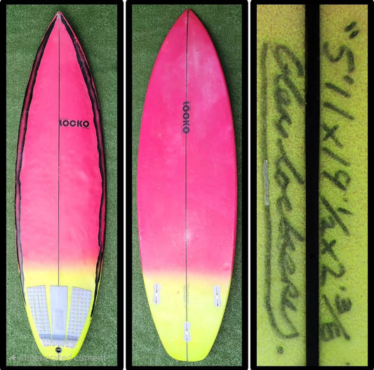 5'11 Locko FCS2 Custom