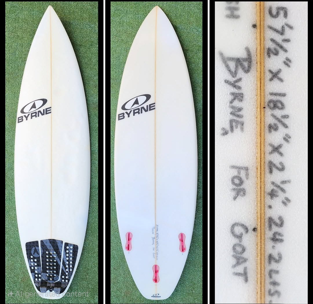 5'7 Byrne Custom Model