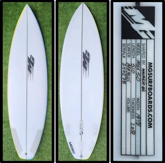 5'10 Mg MGX 5.0 Model New