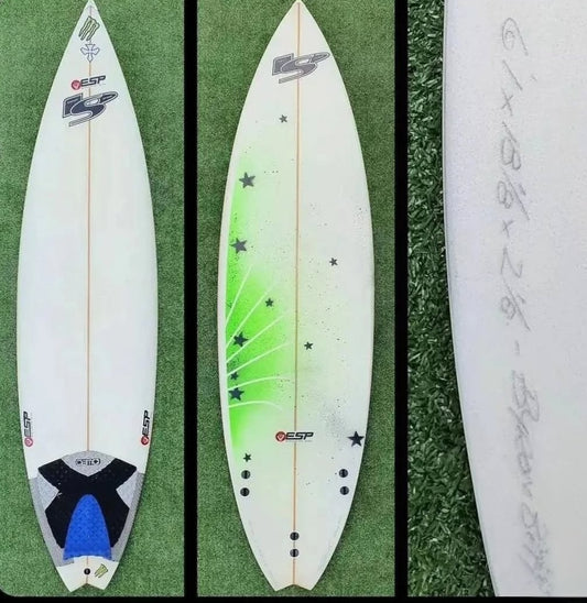 6'1 Edsinnottsurfboards Custom Model