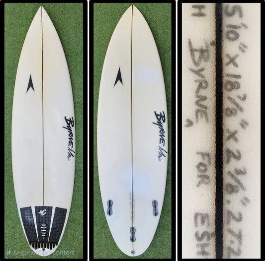 5'10 Byrne Custom Model