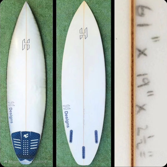 6'1 Hutcho Custom Model