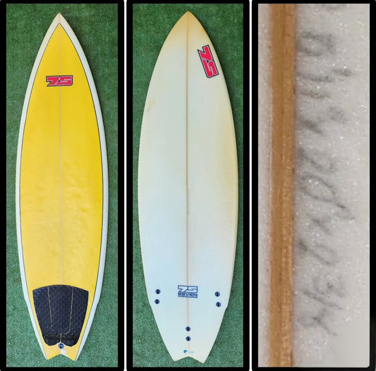 5'11 7Surfboards Custom Model