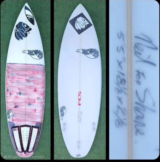 5'5 Neil Wheeler Custom Model