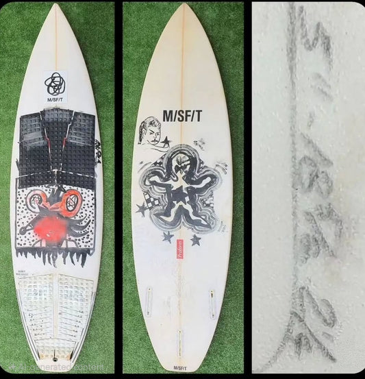 5'11 Misfit Shapes Custom Model