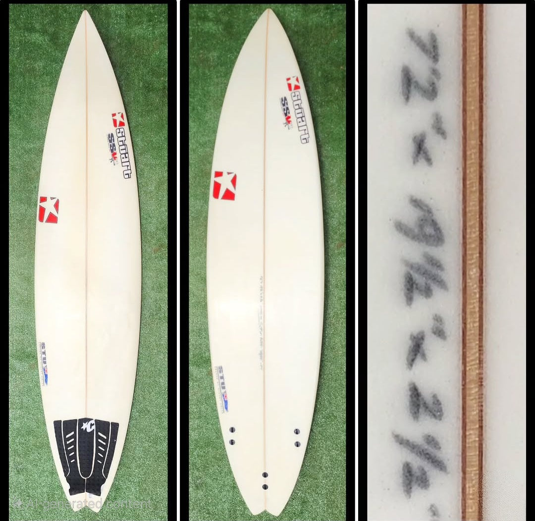 7'2 Stuart Semi Gun