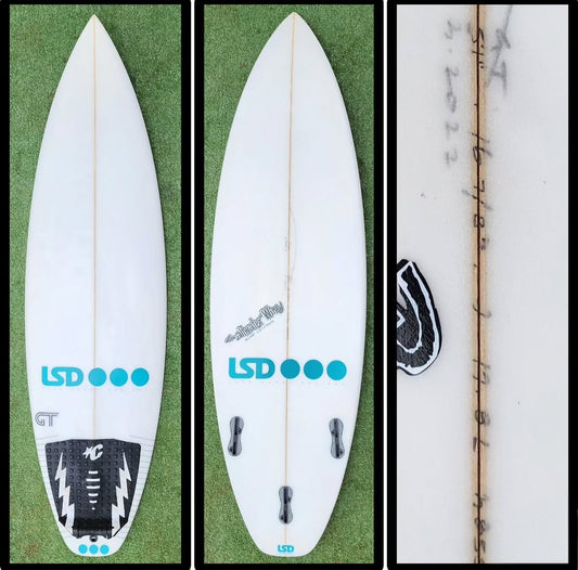 5'1 LSD Custom GT Model