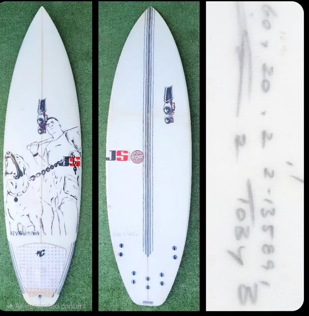 6'0 JS 5Fin Revolution Model