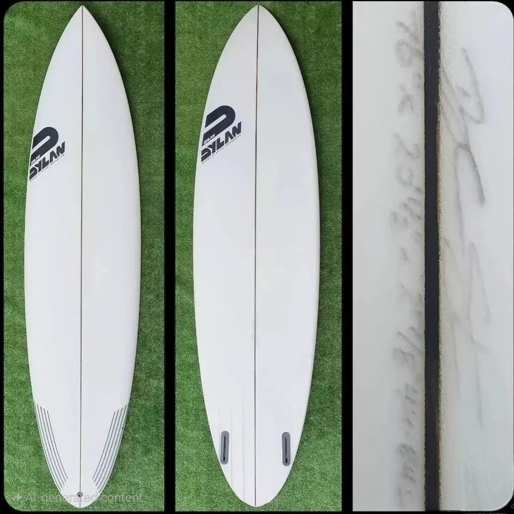 7'6 Dylan Performance Mid Length Twin