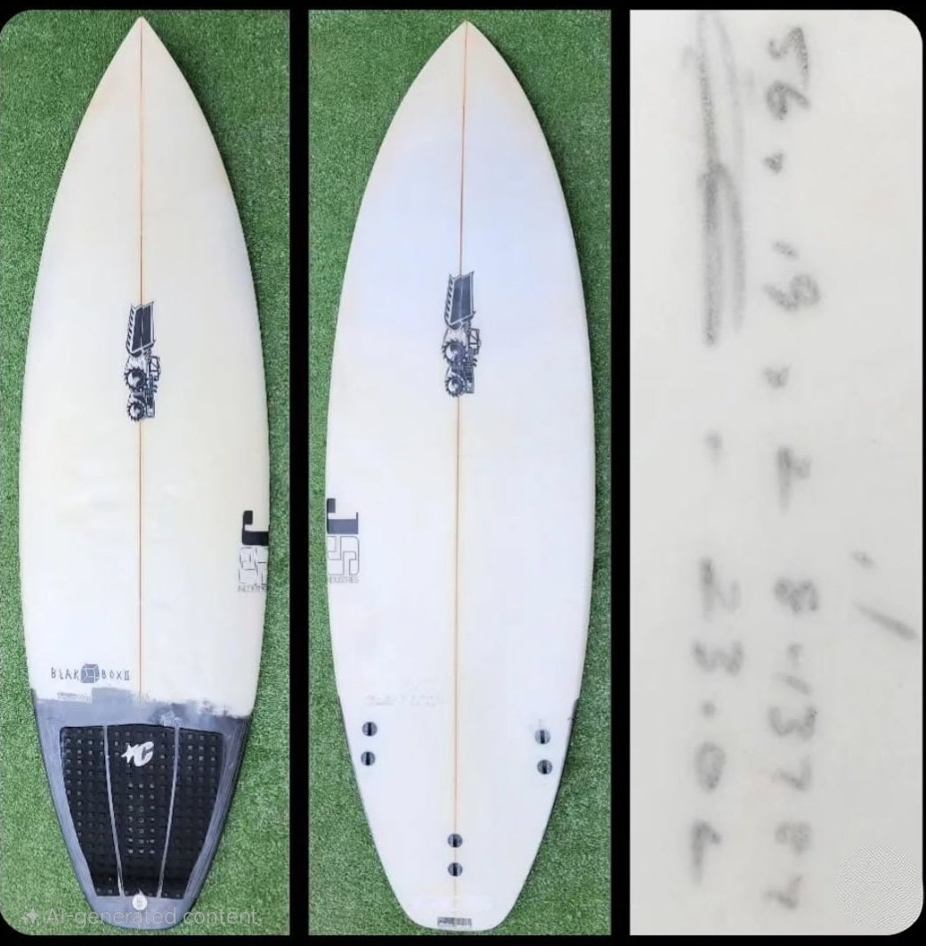 5'6 JS Blakbox 2 Model