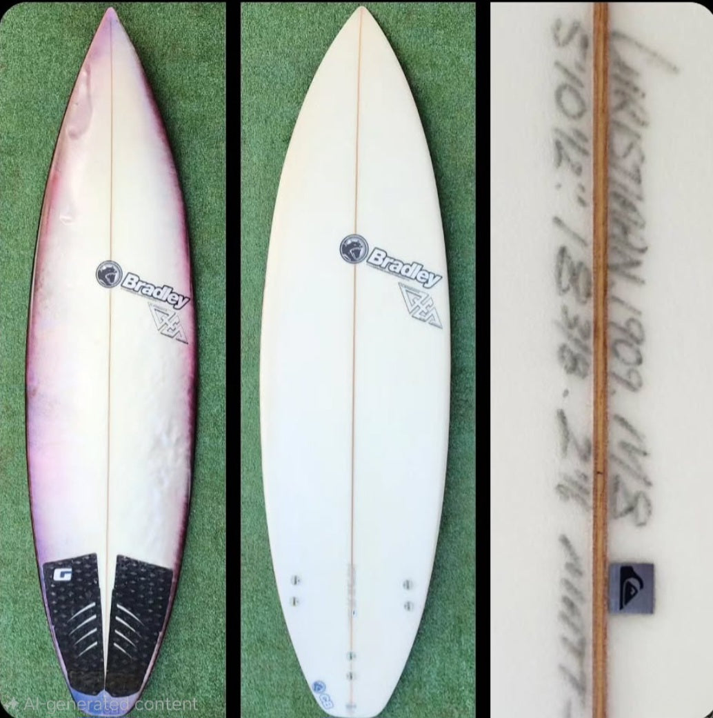 5'10 Cbradley Custom Model