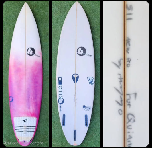 5'11 Hammo Custom Model