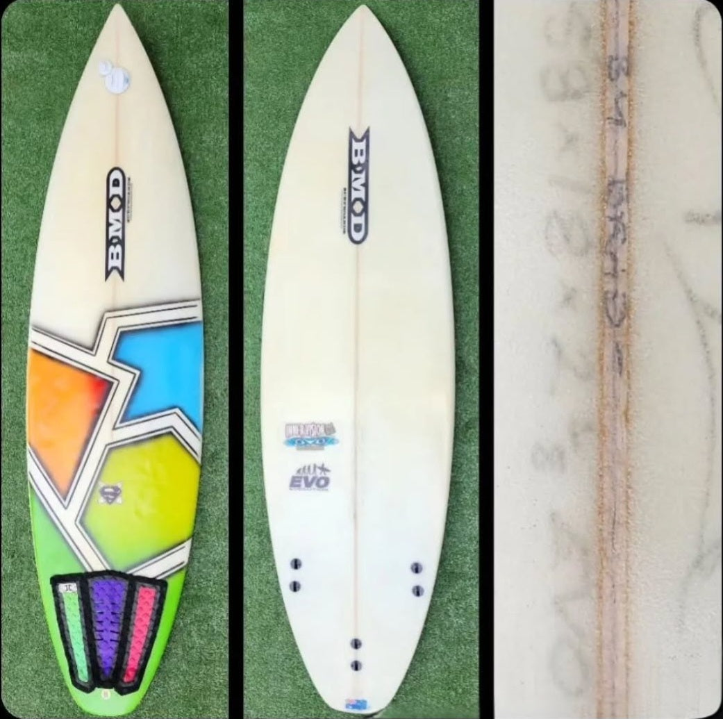 5'8 BMD Evo Model