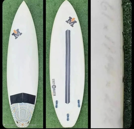 6'1 Stuey Martin EPS Custom Model