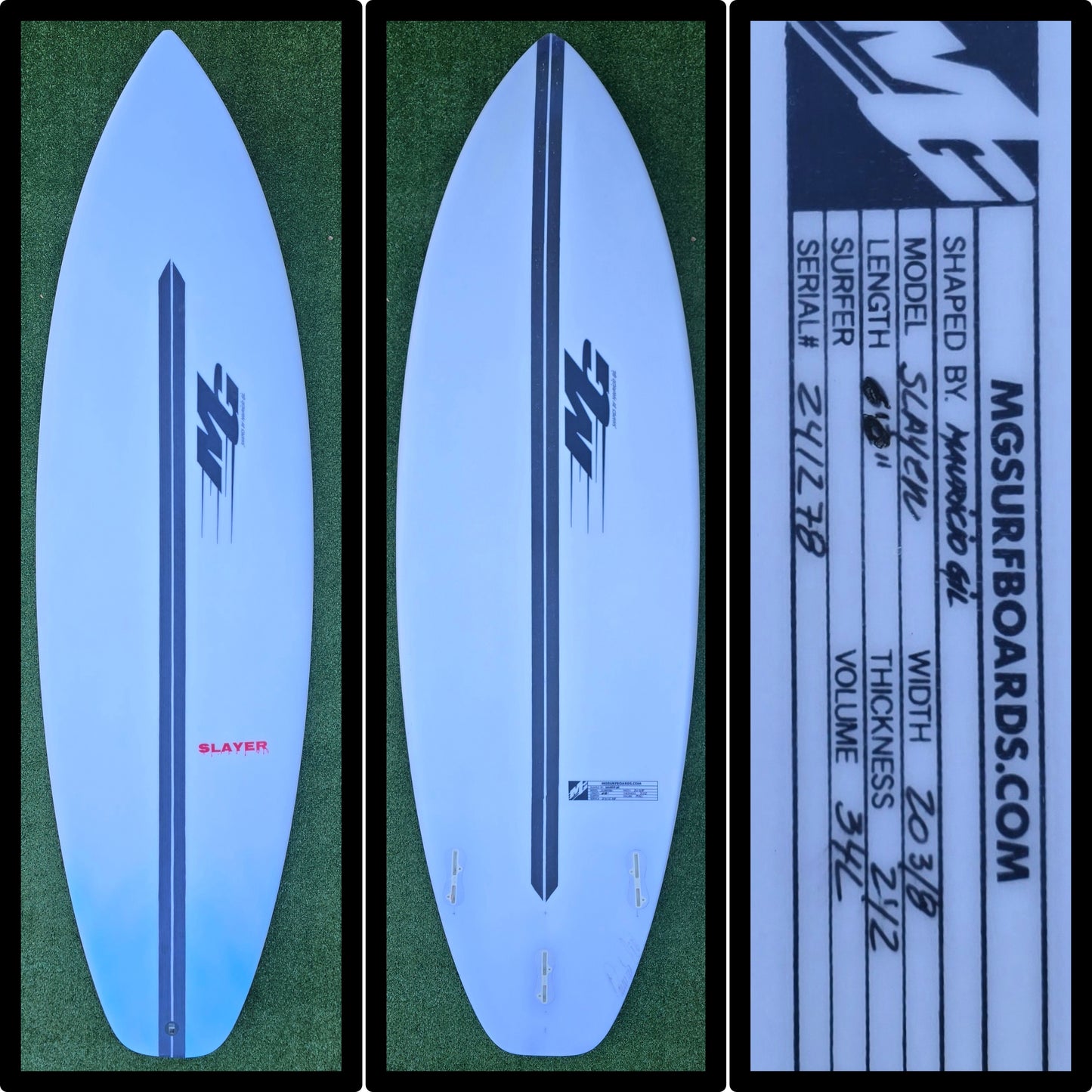 6'0 Mg Slayer EPS New