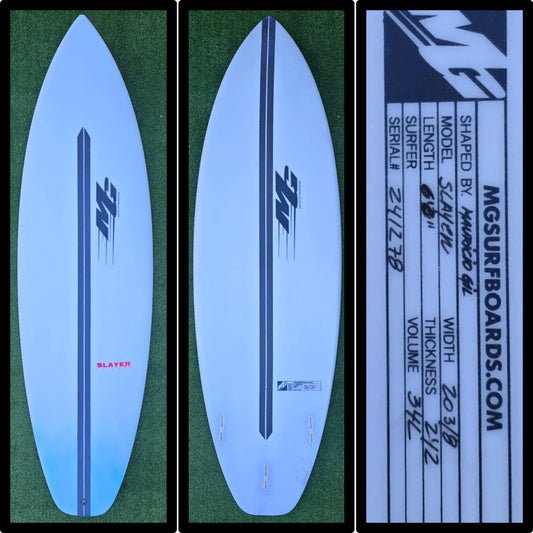 6'0 Mg Slayer EPS New