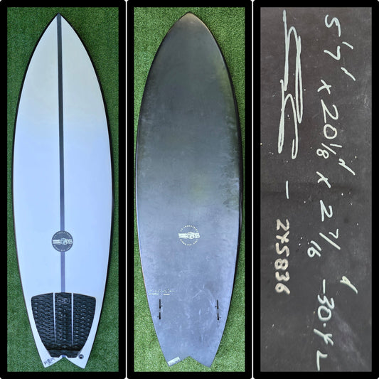 5'7 Jsindustries EPS Black Barron