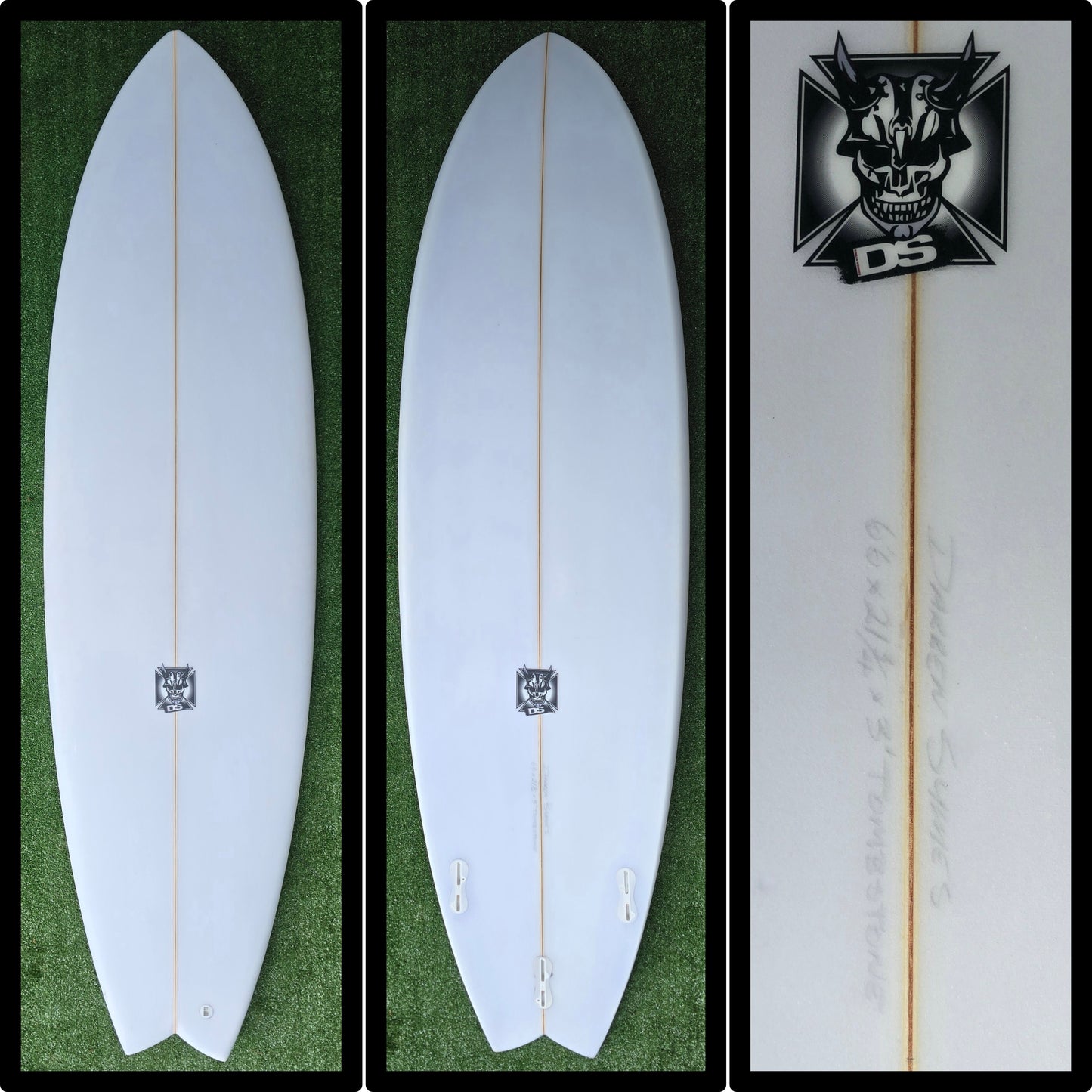 6'6 Ds Tombestone New