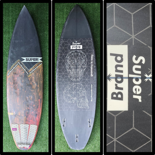 5'8 Superbrand Blackout