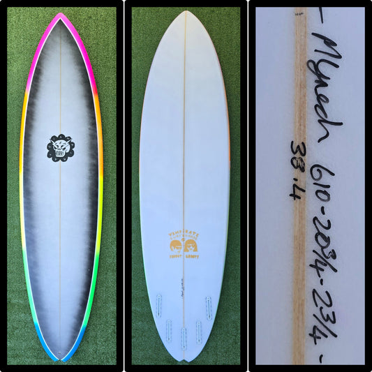 6'10 Vampirate Farout Groovey Midlength New